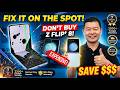 Smashed  Galaxy Z Flip 7  Screen Replacement – Why Buy the Expensive  Z Flip 8  You Can Fix It
