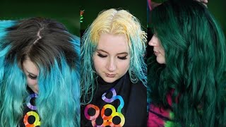 FOREST GREEN HAIR! | A TOTAL HAIR TRANSFORMATION