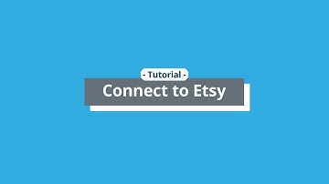 How to connect A2X to your Etsy Seller account.