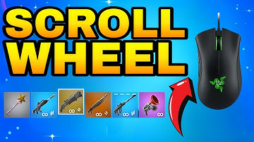How To Use Scroll Wheel For Weapon Slots In Fortnite 2025