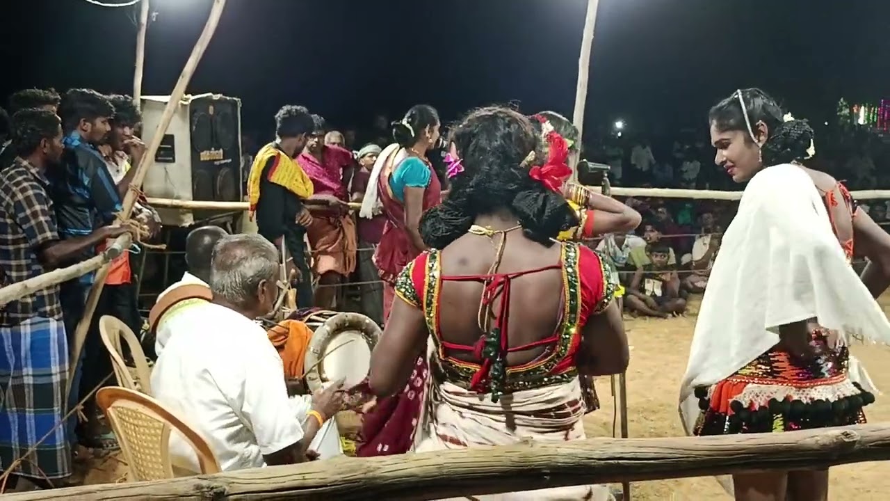 கிராமிய கலை நிகழ்ச்சியில் #நல்லதங்காள்_கதை & வரலாறு