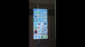 My Smart Mirror - Iphone Airplay on Smart Mirror