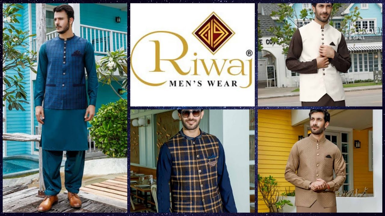 Riwaj Men's Wear Latest Winter WaistCoat Collection With Prices ...