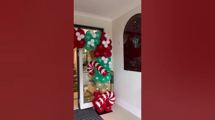 Christmas Party Decorations | Christmas Balloon Decorations | Barracks