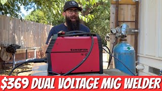 ARCCAPTAIN MIG 200 Budget Welder Review