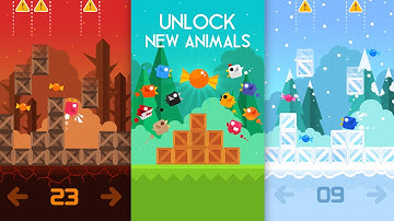 Gameplay Run Bird Run для (iOS iPhone/iPad)