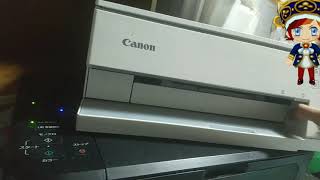 ついに、CanonのTS7330のプリンターが、インク吸収体が満杯になりかけてる