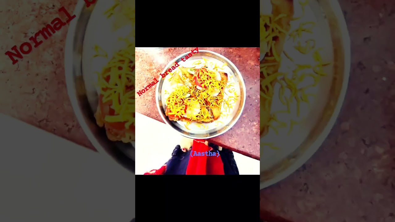 # morning nasta bread tasty mode by Astha chhoti