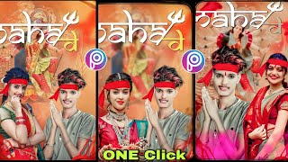 Navaratri festival Photo Editing || Durga Puja photo Editing || Navaratri Pooja Photo Editing 2022 screenshot 3
