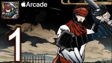 World Of Demons Apple Arcade Walkthrough - Gameplay Part 1 - Chapter 1: The Child of Hell - Moonview