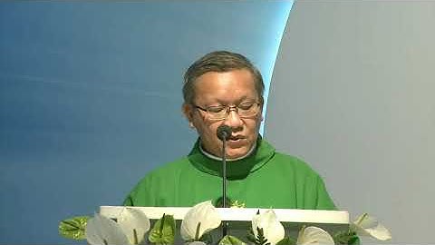 Giảng lễ Thứ Hai Tuần XI Thường Niên | Thánh lễ 5h00 | 14/06/2021 | Lm Phêrô Đinh Ngọc Lâm CSsR