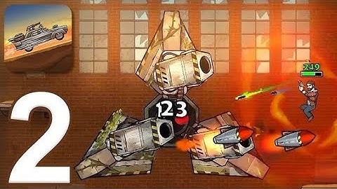 Earn To Die Rogue - Gameplay Walkthrough Part 2 - Shady Sands || Tips And Tricks (Ios, Android)