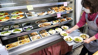 It All Starts at 3AM! The Inexpensive Tuna Bowl and Simple Side Dishes at the Local Seafood Diner