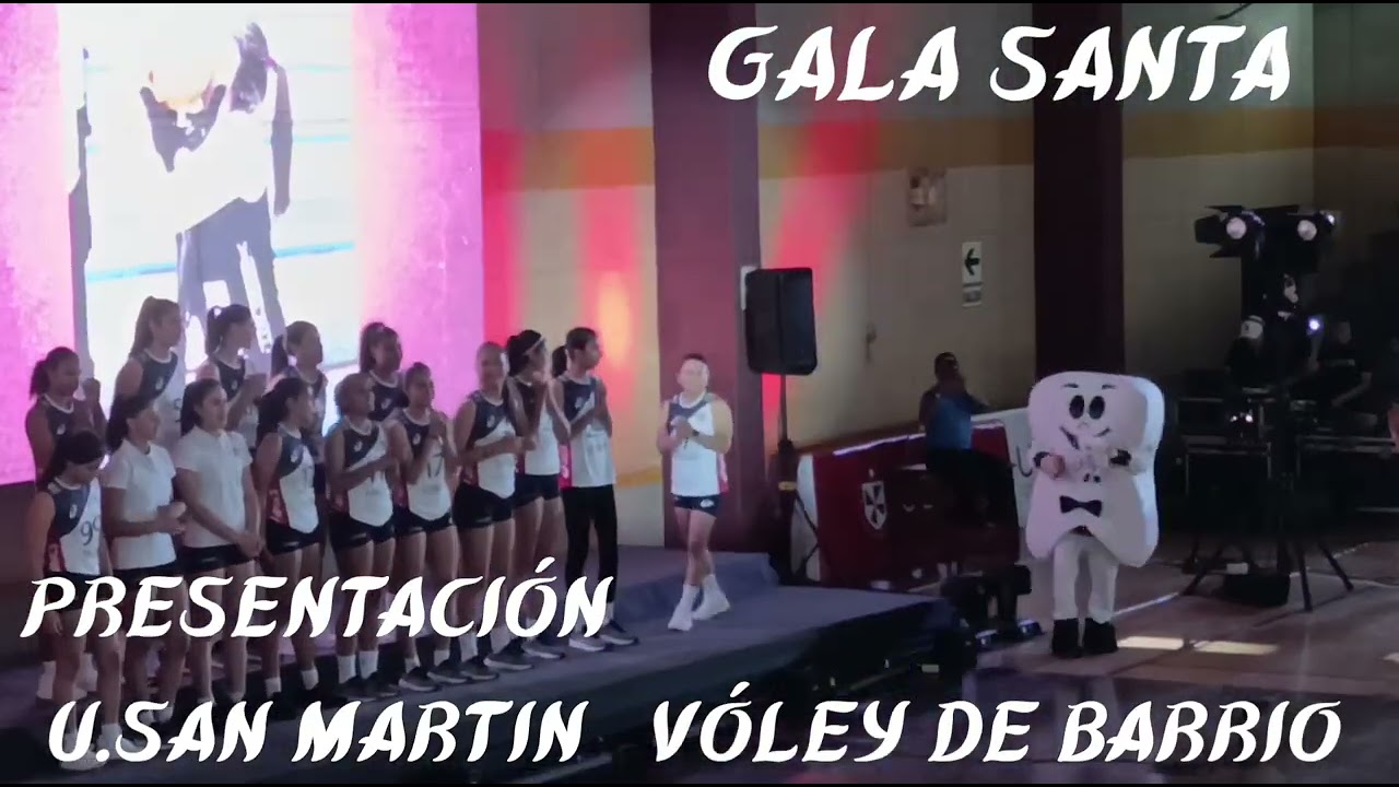 Gala Santa Presentación Universidad San Martin 