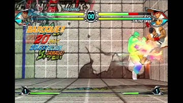 Ryu Tatsunoko vs.Capcom combo