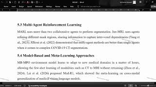 Literature Review | Deep Reinforcement Learning for Medical Image Segmentation DRL in Healthcare AI