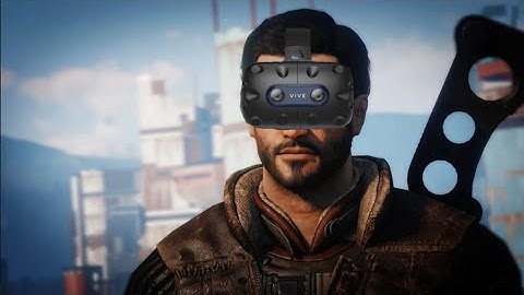 Fallout 4 VR 2023 Ultimate Graphics Tutorial  -  Wabbajack All-In-One