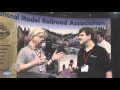 2010 Milwaukee National Train Show - NMRA / Tony Koester Interview