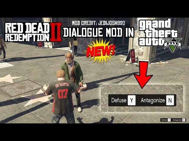 GTA 5 Mods by jedijosh920 