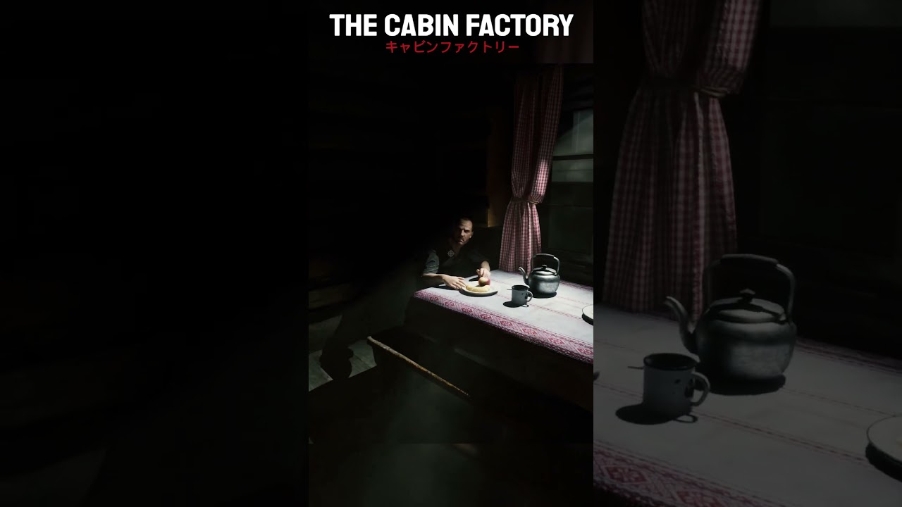 You're Not Supposed To Look At Me - The Cabin Factory 