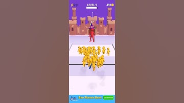 Join Clash 3D New Update Gameplay Walkthrough iOS, Android Level 9 #Shorts #JoinClash3D #mobilegames