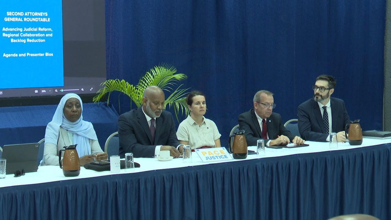 Regional justice leaders gather in Barbados for high-level roundtable