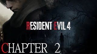 Resident Evil 4 Remake - Luis Serra & Bitores Mendez (Chapter 2) - No Commentary