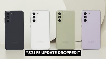 Galaxy S21 FE One UI 8-update: Android 16 is er — wat is er nieuw?