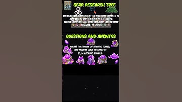 Tier 5 Gear Research Tree 🌲 (Questions 🙋and Answers at the end) | Lords Mobile | Shorts