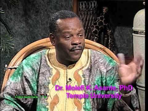 Dr. Molefi Kete Asante speaks of the lack of knowledge about Africa and