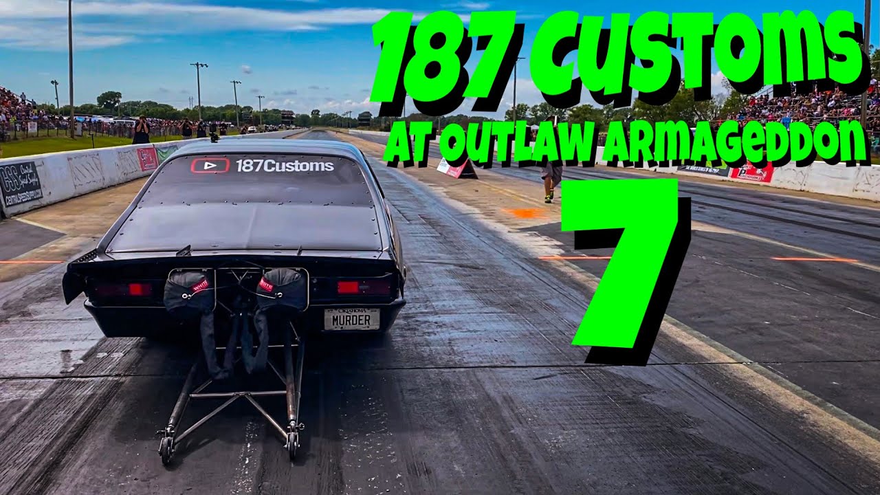 187 Customs at Outlaw Armageddon 7! Murder Nova and ShopTruck in the ...