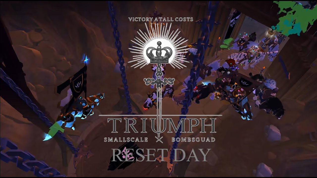 RESET DAY S31 - TRlUMPH/ Western Paradise [CTC] vs. chill here/ REGROUP [HOT] - Albion Online EAST