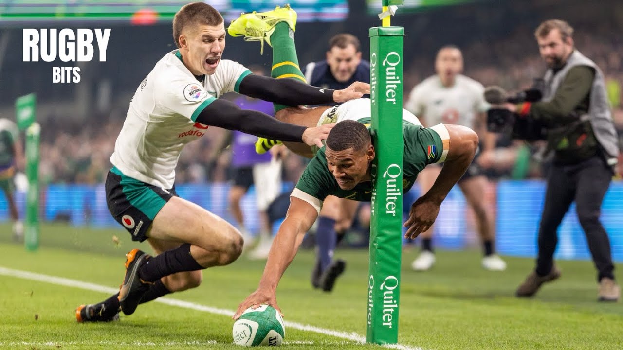 Boks neuter Ireland, Rassie's thumbs, Marx World Player of the Year