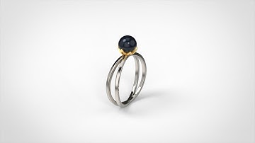 PEARL RING | JEWELRY DESIGN | SOLIDWORKS TUTORIAL