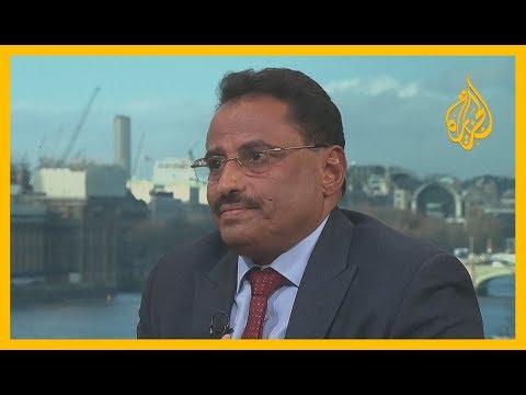 🇾🇪 الجبواني: الشرعية تعرضت لضغوط شديدة طيلة 4 سنوات والإمارات والسعودية أضعفاها