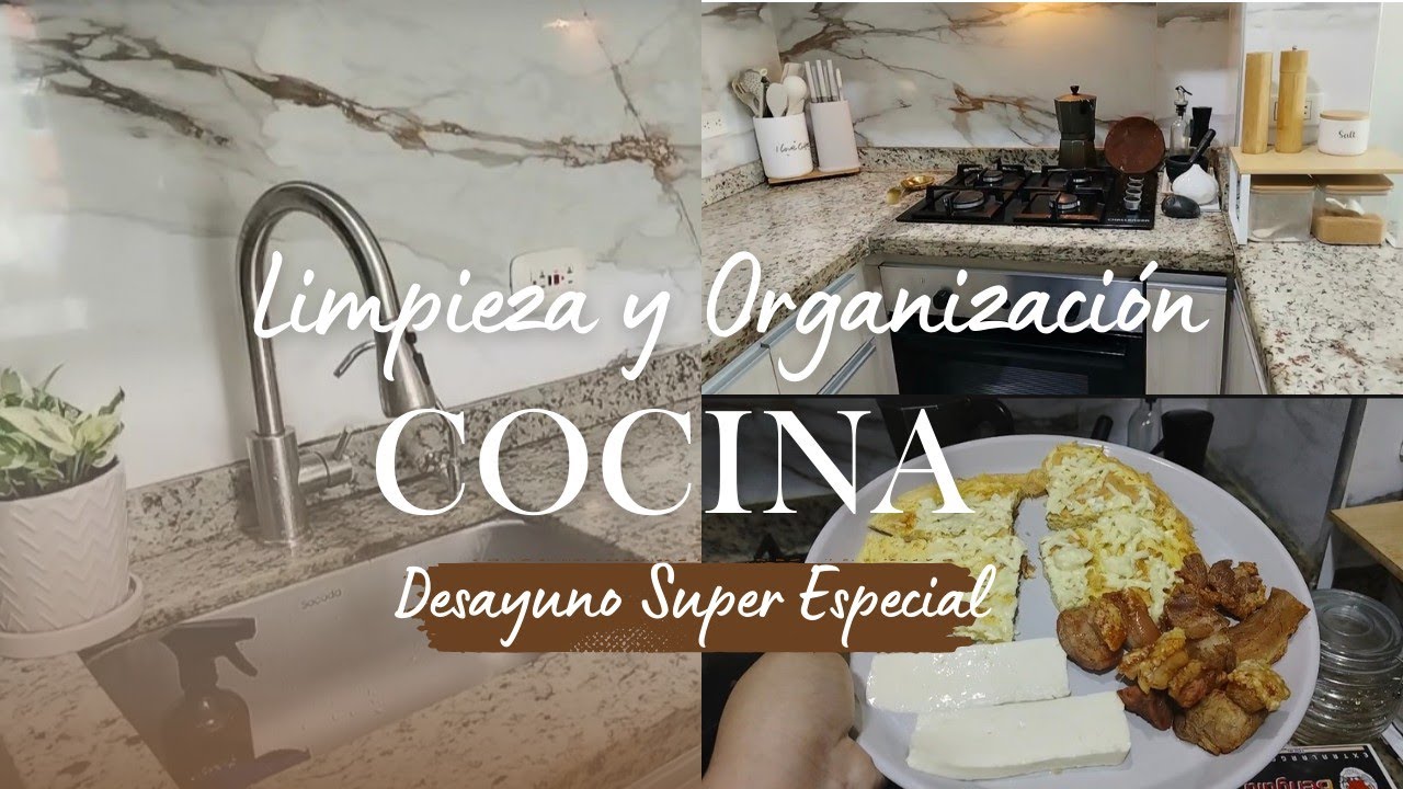 ACOMPÁÑAME A LIMPIAR Y ORGANIZAR MI COCINA || CHICHARRONES CRUJIENTES 🐷 #vlogsdiarios 