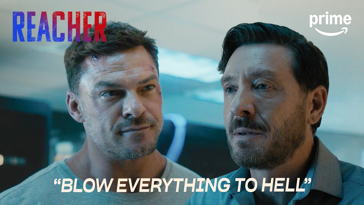 Reacher Uncovers a Dark Truth | REACHER Season 4 | Clip | Prime Video thumbnail