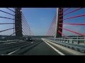 Nowy most w Kwidzynie, dzień po otwarciu