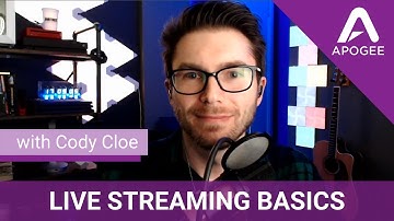 Live Streaming Basics - Learn From Home with Cody Cloe Part 1