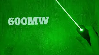 World's most powerfull cheap laser pen in ebay & review