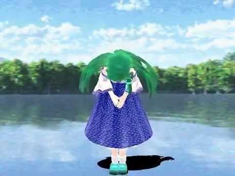 【ＭＭＤ】 早苗さんで「えれくとりっく・えんじぇぅ」