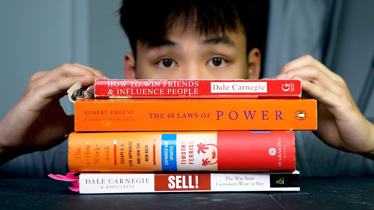 These Books CHANGED my Life - YouTube