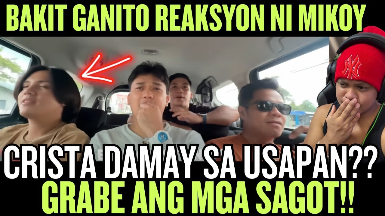 ⭕️HALA! KALINGAP MIKOY MAY BINABANGGIT TUNGKOL KAY CRISTA JANE?