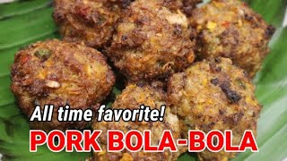 How To Make Pork Bola Bola | LIFE (vlog #62)