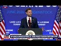 VP Vance speaks after US-Iran peace talks in Switzerland