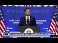 VP Vance speaks after US-Iran peace talks in Switzerland
