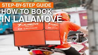 How to USE and BOOK in LALAMOVE | UPDATED 2022 |  Step by Step Guide screenshot 3