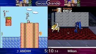 Twosogrande!  AND4H vs Mikan in the Twosogrande Gauntlet