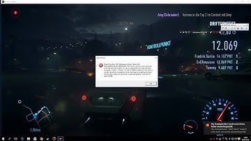 NEED FOR SPEED 2016 DX11 ERROR CRASH VIDEO CARD REMOVED (SOLVED)
