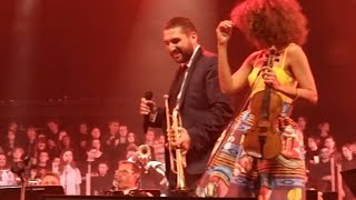 IBRAHIM MAALOUF Una rosa blanca S3NS